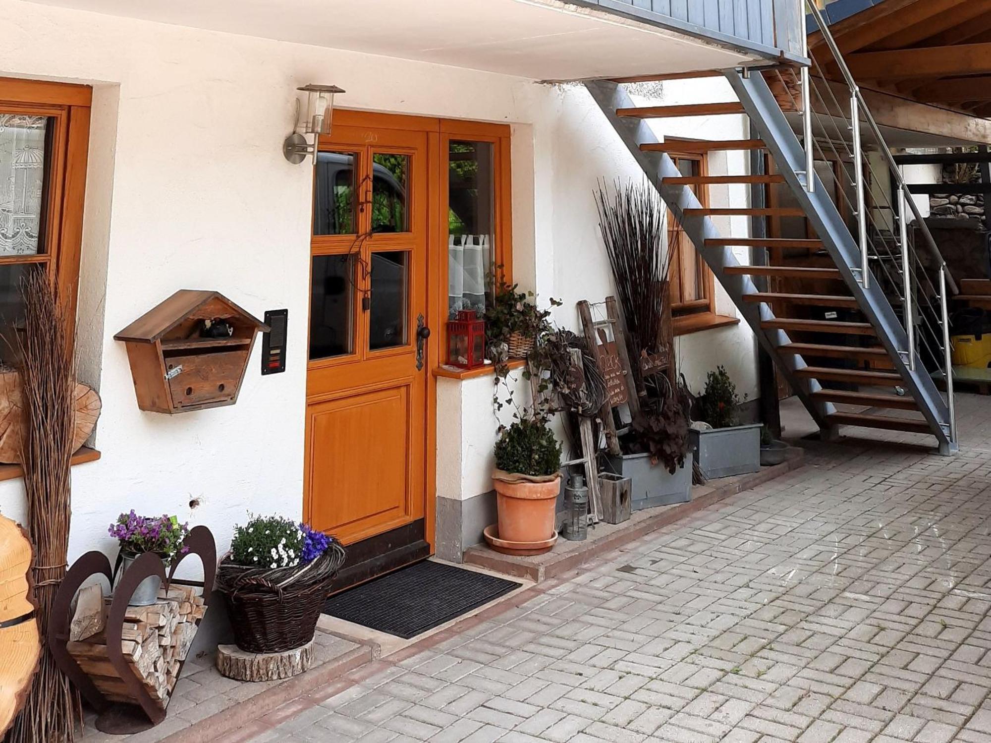 Ferienwohnung Schwarzwaldfeder 托特瑙 外观 照片